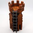 Elf esate wall modules Mystic PIgeon (8).JPG Modular Manor house / elf city walls