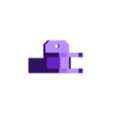 696_GT2_Tensioner.stl FT-5 Z-Link-Halterung