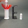 20240212_132112.jpg Miniature Straw Dispenser Holder with working parts - 1/12 scale