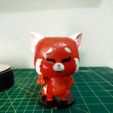 RED PANDA TURNING RED POP FUNKO