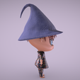 2.png Witch Cartoon Character - Lia