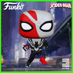 spiderman-venom-00.png 3D file Spiderman Venom Funko Pop・3D print design to download