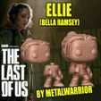ellie-Cults3.jpg THE LAST OF US HBO - Ellie (Bella Ramsey) FUNKO POP