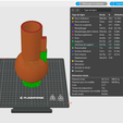 coupe-flashforge-5m.png Vase scultural
