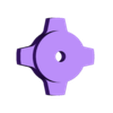 m4_knob.stl KRG C-4 Chassis for VSR-10 Airsoft Replica