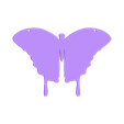 butterfly_center.stl Butterfly Necklace