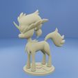 Keldeo8.jpg Pokémon N.º 647 Keldeo (Forma Normal e Forma Resoluta)