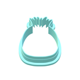 pineapple-2.png Pineapple Squish Cookie Cutter | STL File