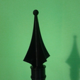 image.png Finial Tetra (for PVC Halloween Fence)