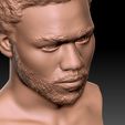 20.jpg Childish Gambino Donald Glover bust for 3D printing