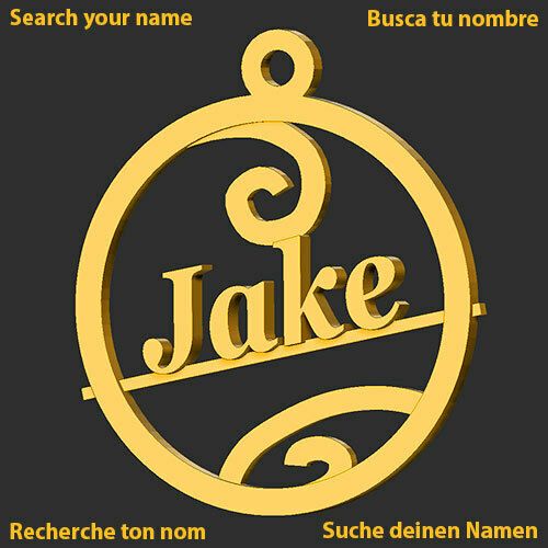 Jake - 3D model önizlemesi