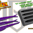 Making-Baits-5-in-Big-Jerk-Open-Pour-Mold-7.png 5 英寸 BIG Jerk 开放式浇注模具 作者：MakingBaits.com