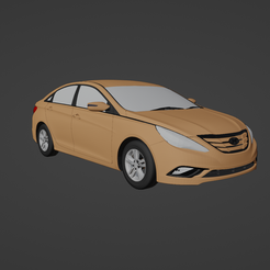 1.png STL-Datei Hyundai Sonata 2014・Design für den 3D-Druck zum Herunterladen