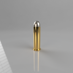357m1.png STL file .357 magnum exact dimensions・3D print model to download