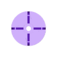 Blind cover without shaft.stl Blind cover with/without shaft (Blind cover with/without shaft)