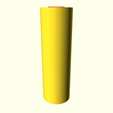 1ae03ec9a329ea142a741b4ccf285e85.png Hollow cylinder for filament holder made with a stand