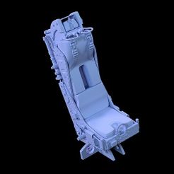 ASIENTO-MK-A1.jpg Archivo 3D ASIENTO EYECTABLE 3 - MARTIN BAKER MK-4・Diseño para descargar y imprimir en 3D