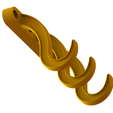 Binder1_Page_02.png Plastic Triple Wall Hook
