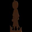 The-Halloween-Wandering-Pumpkin-6.jpg La citrouille errante d'Halloween fichier STL pour impression 3d ou CNC