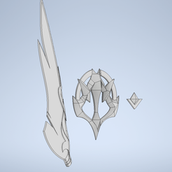 Cover.png STL file Genshin Impact - Charlotte Hat Accessories・Template to download and 3D print