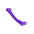 Dragon - Leg-R-01.stl Dragon Skeleton Diorama