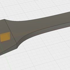 bf00f43b9e3ae80f6545ba3092ecbe97_display_large.jpg Бесплатный STL файл Heatbed Spatula・3D-печать объекта для загрузки