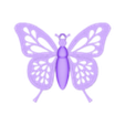 butterfly.stl Butterfly , 3D model STL