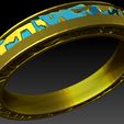 Preview09.jpg Shang Chi Ten Rings - Shang Chi Bracelets - Shang Chi Movie Version 3d print model