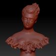 6.jpg Porcelain vintage lady bust