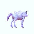 0003.jpg HORSE - PEGASUS HORSE - COLLECTION - DOWNLOAD Pegasus horse 3d model - animated for blender-fbx-unity-maya-unreal-c4d-3ds max - 3D printing HORSE HORSE PEGASUS