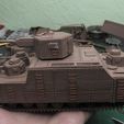 S2300003.jpg Japanese super heavy tank O-I 1/72 14 centimeters in length