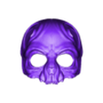 Skull.stl Mask "Cat Skull"