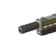 Flash-hider-v4_front.jpg Flash hider v4 - small for pistol