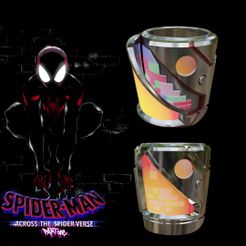 miles-morales-spider-man-dark-black-background-artwork-5k-8k-5120x2880-1902.jpg 3D file Spider Man multiverse travel device・3D printing idea to download