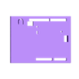 UNOR3SP C02.stl Arduino UNO R3 Protective Case with Vent Holes and Mounting Slots | DIY Electronics Box