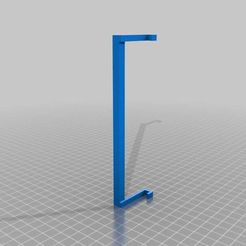 ledstriphold.jpg Support d'armoire CTC pour bandes lumineuses à LED