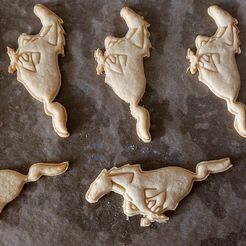Mustang Pony Cookie Cutter 2 in 1