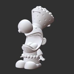 Billy.jpg STL-Datei Billy - Sie werden uns alle vernichten! Billy und Mandy・3D-druckbare Vorlage zum herunterladen