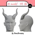 Tiefling-horns-thumbnail.jpg Stygian Skewers tiefling horns 3D model - STL files for 3D printing