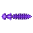 FlexiSquirrel_Straight_Long Tail.stl Симпатичная белка с флекси-принтом