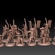 ashigaru-bowmen-1-coloring.jpg Ashigaru Archer Regiment