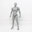 20191225_211845.jpg 3D file Mr figure the 3D printed action figure・3D printer model to download