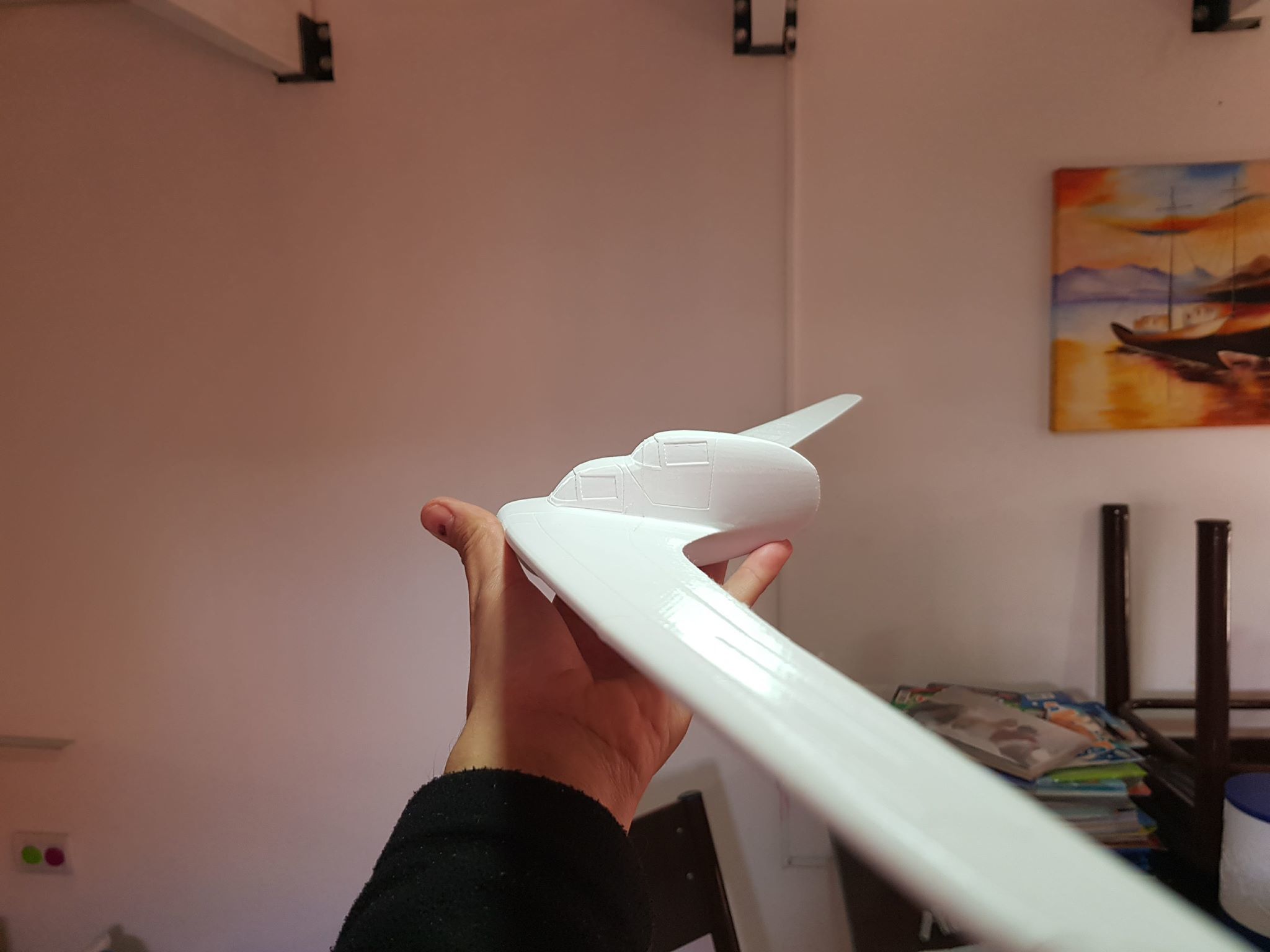 Archivo STL I.Ae. 34 Clen Antú・Design para impresora 3D para descargar