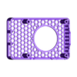 pi3_mesh_fan_hole.stl Raspberry Pi 3 3b mesh case