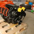 20171221_175906.jpg Fichier STL Moteur V8 3 configurations - Carbed / Injected / inverted Rat rod・Plan à imprimer en 3D à télécharger
