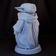 BY_3Dpirnt_3_IG.png Grogu - Baby Yoda Star Wars 3D Print | STL Files