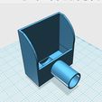 Goutière-3D.jpg Gouttière pour pergola BRAGA Leroy merlin