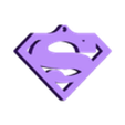 Super Man Logo 10mm T.STL SuperMan Logo Stl File