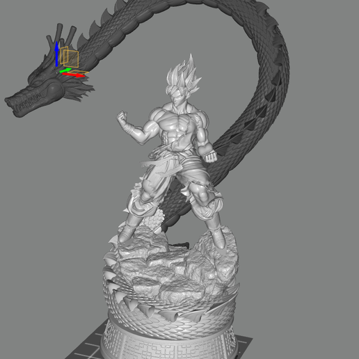 QQ截图20200714110655.png Dragon Ball Goku mit dem Drachen