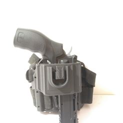 STL file Sig Sauer SP2022 Minimalist Holster for Perfect Fit 🔫・3D printer  model to download・Cults